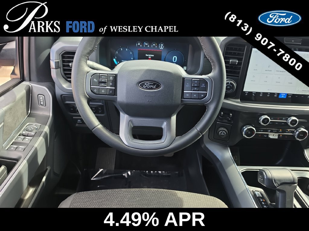 Certified 2025 Ford F150 XLT w/ Equipment Group 302A MID RWD image 12