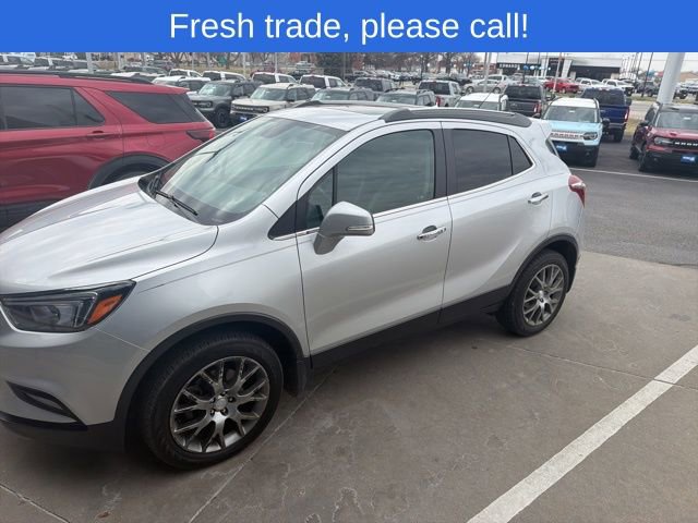 Used 2018 Buick Encore Sport Touring w/ Safety Package