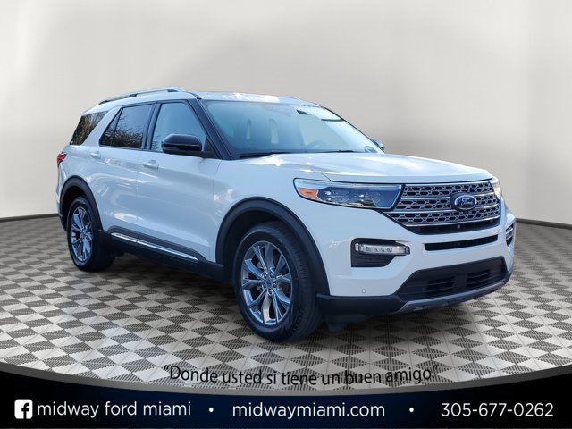 Certified 2022 Ford Explorer Limited w/ Equipment Group 301A