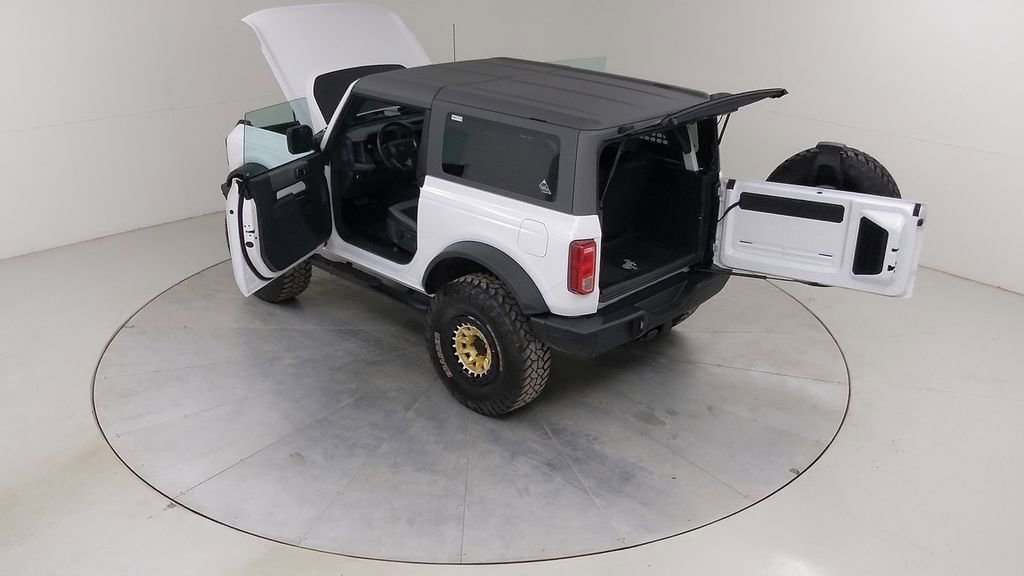 Certified 2024 Ford Bronco Black Diamond AWD/4WD image 52