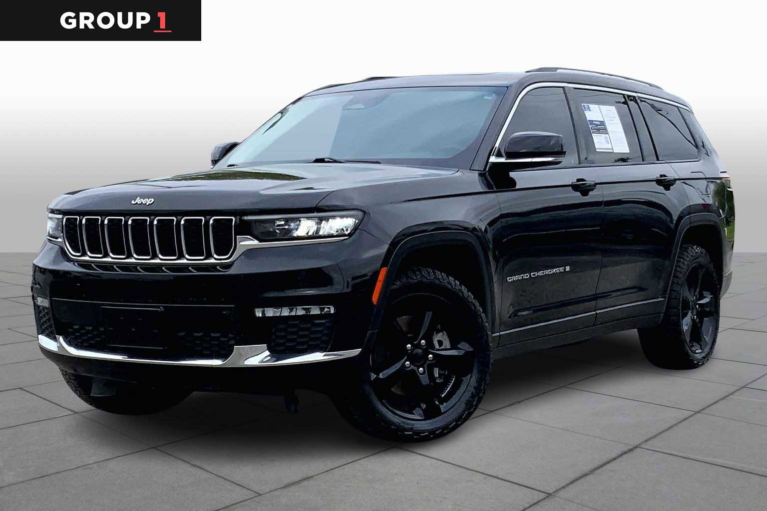 Used 2021 Jeep Grand Cherokee L Limited image 1