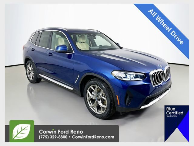 Used 2022 BMW X3 xDrive30i w/ Convenience Package