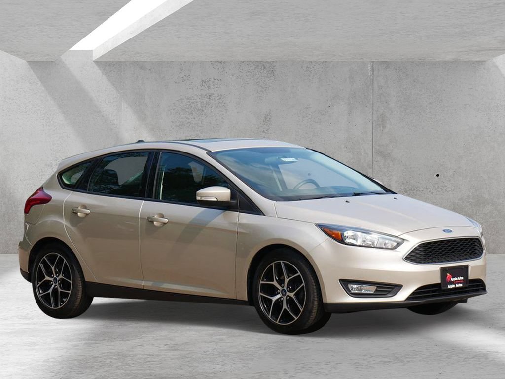 Certified 2018 Ford Focus SEL