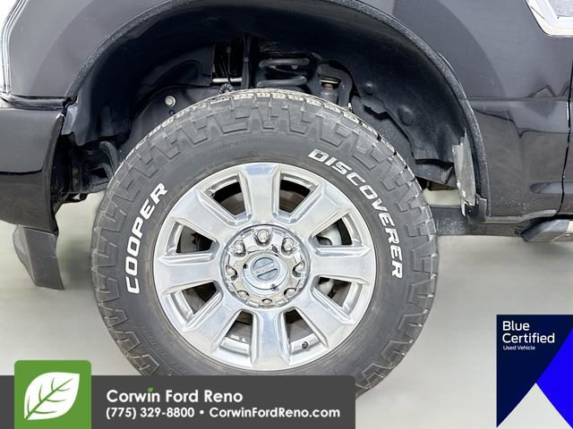 Certified 2019 Ford F350 Platinum w/ Platinum Ultimate Package image 35