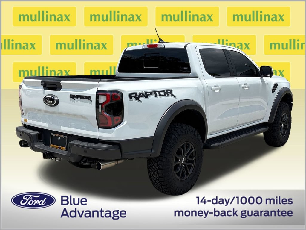 Certified 2025 Ford Ranger Raptor AWD/4WD image 4