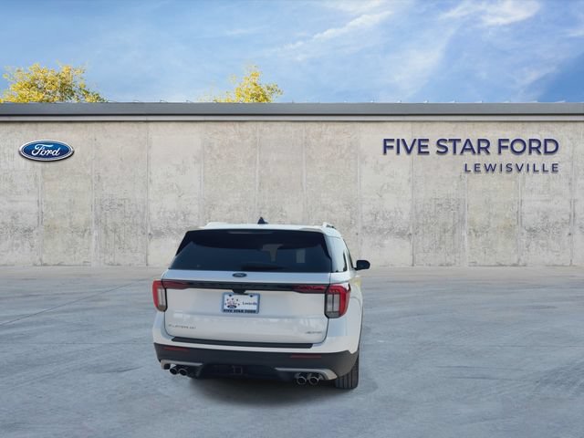Certified 2025 Ford Explorer Platinum w/ Ultimate Package AWD/4WD image 7