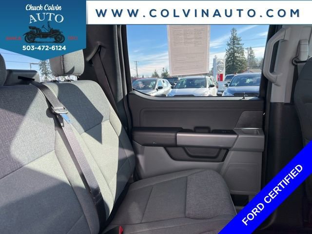 Certified 2025 Ford F150 XLT w/ Equipment Group 301A Standard image 29