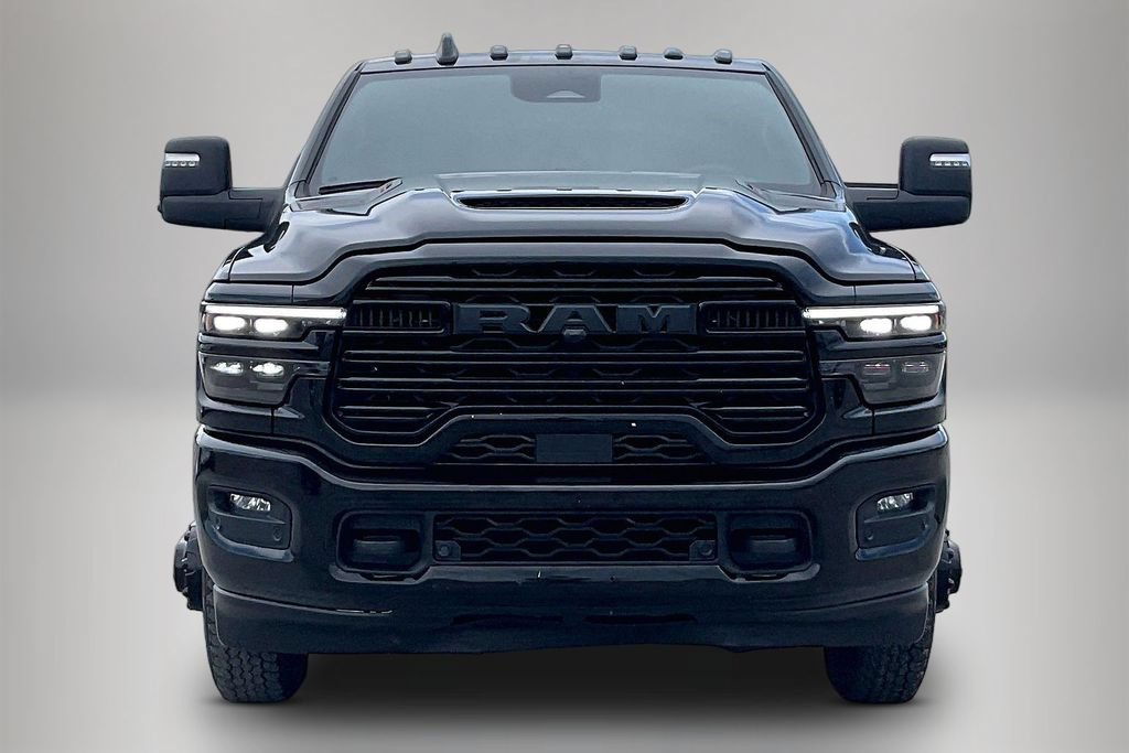 Used 2025 RAM 3500 Laramie w/ Night Edition AWD/4WD image 3