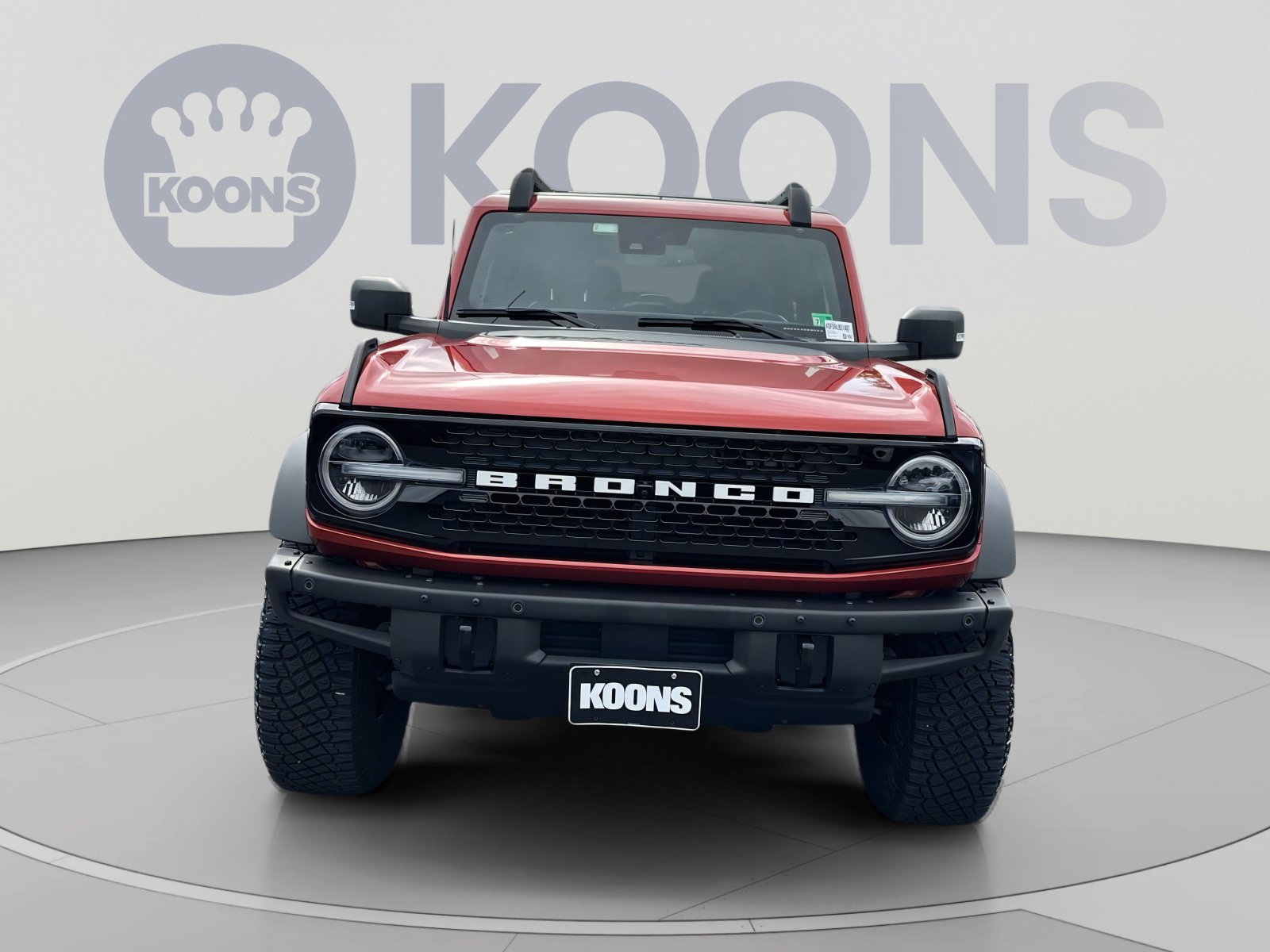 Certified 2022 Ford Bronco Wildtrak AWD/4WD image 4