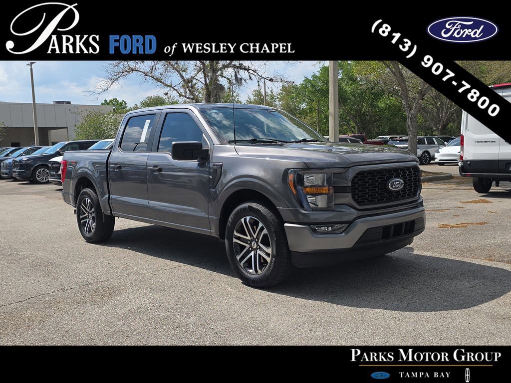 Certified 2023 Ford F150 XL w/ STX Appearance Package image 1