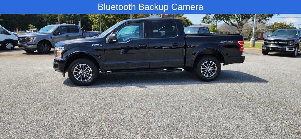 Certified 2020 Ford F150 XLT w/ Equipment Group 302A Luxury image 3