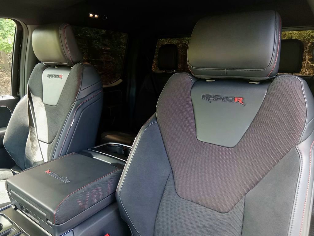 Certified 2025 Ford F150 Raptor w/ Equipment Group 803A Raptor R image 14