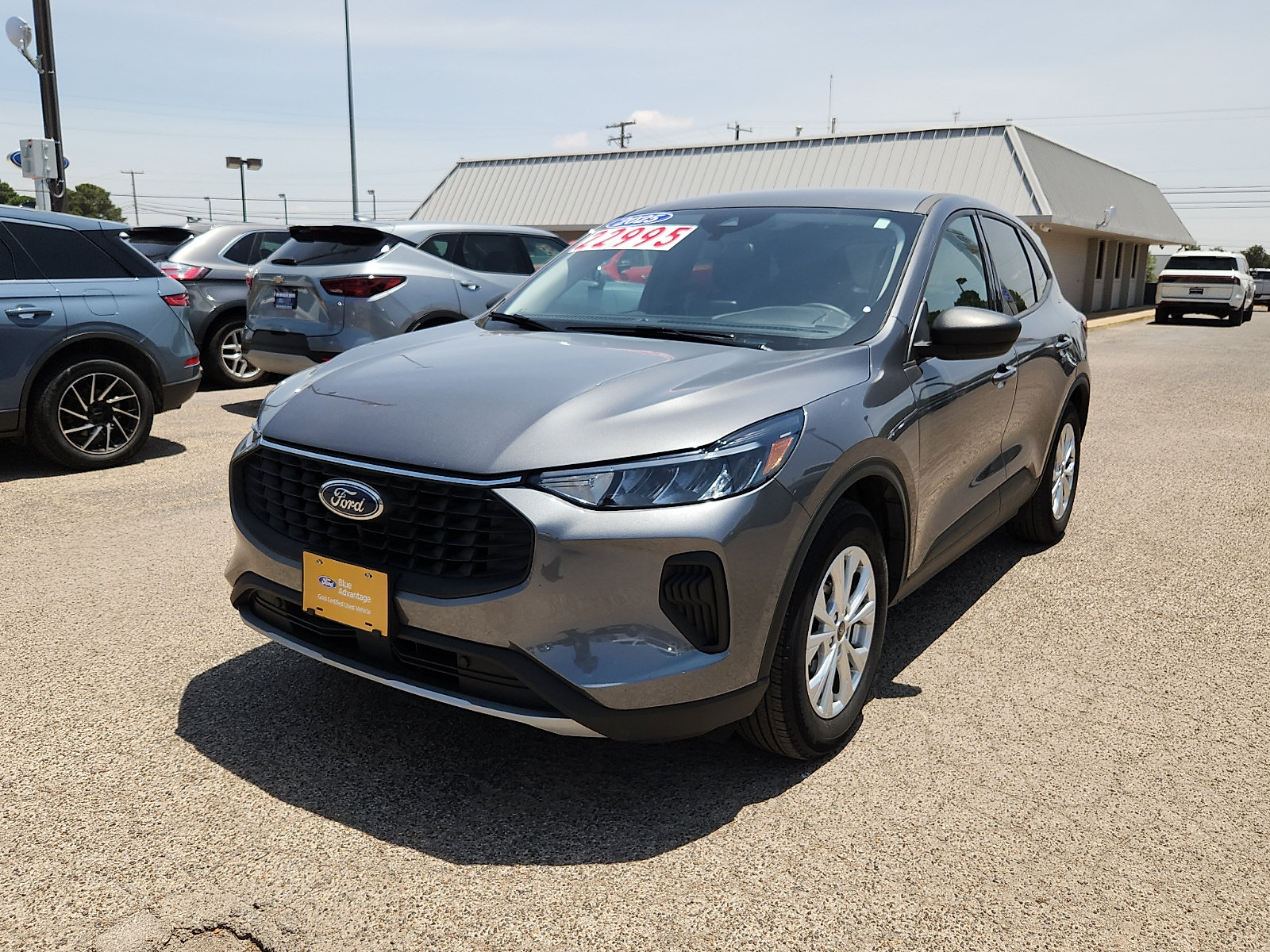 Certified 2025 Ford Escape Active FWD image 3