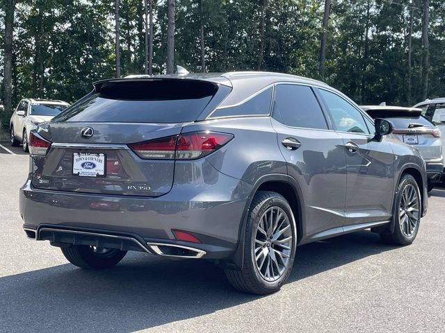 Used 2022 Lexus RX 350 F Sport w/ Accessory Package AWD/4WD image 28
