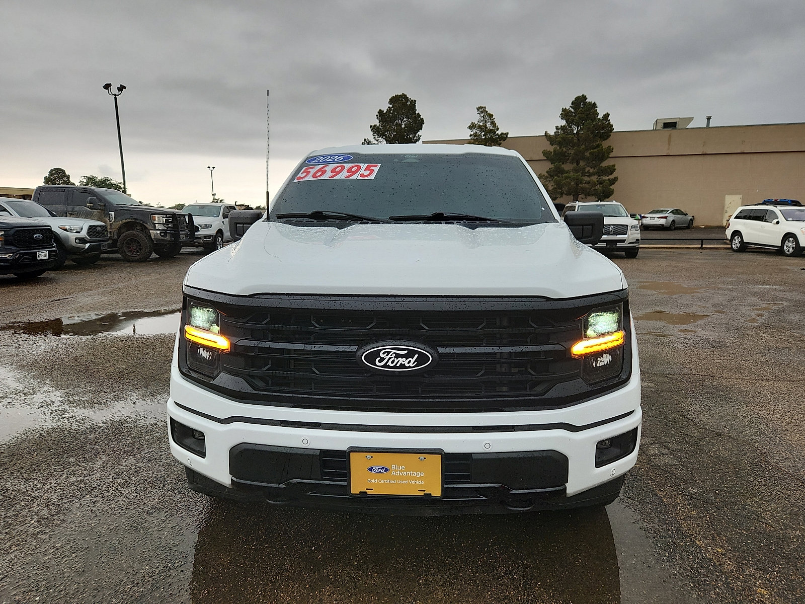 Certified 2026 Ford F150 XLT w/ Equipment Group 302A MID AWD/4WD image 2