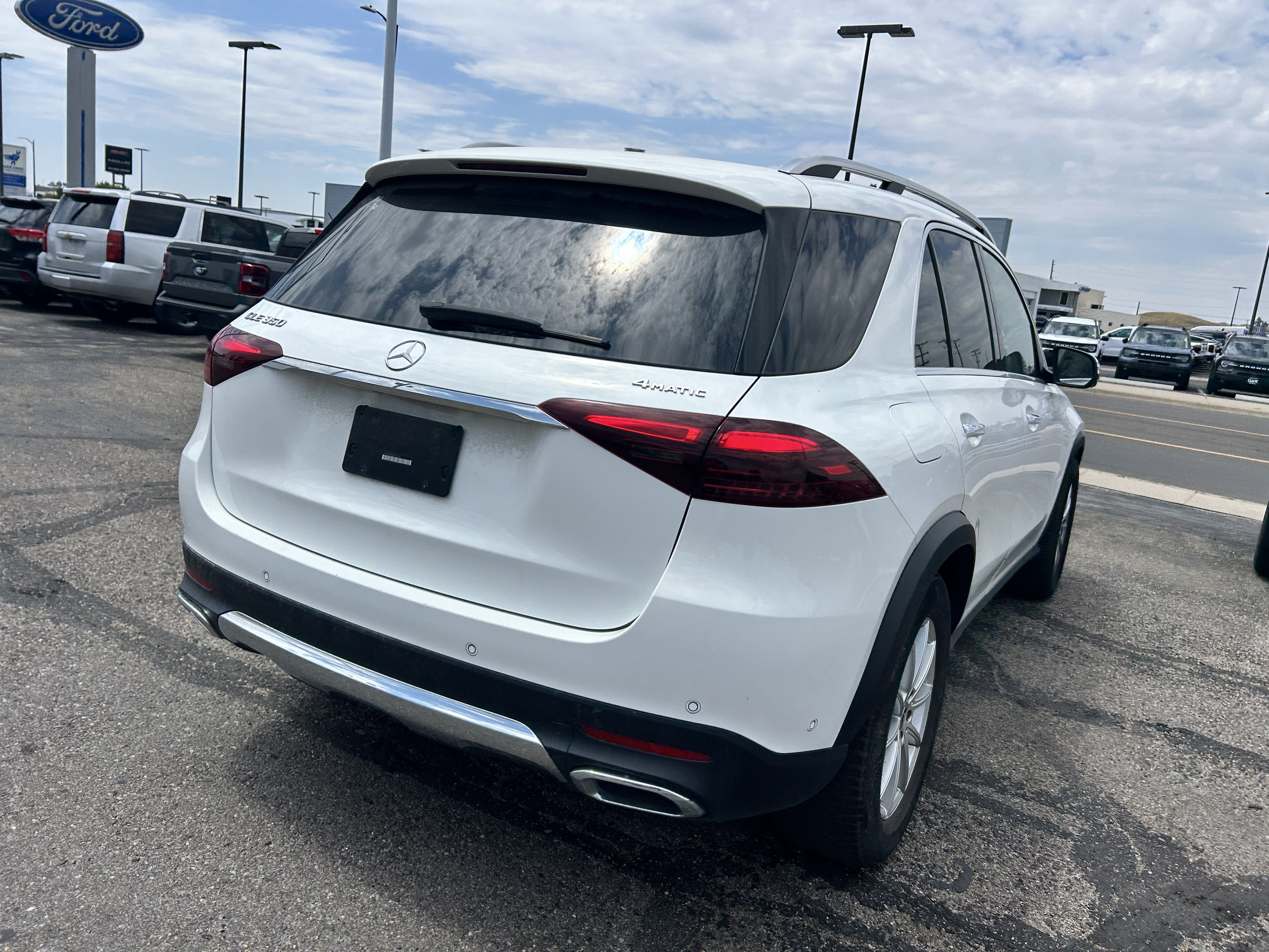 Used 2025 Mercedes-Benz GLE 350 4MATIC image 5