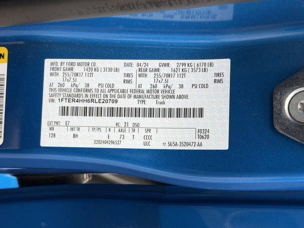 Certified 2024 Ford Ranger XLT image 26