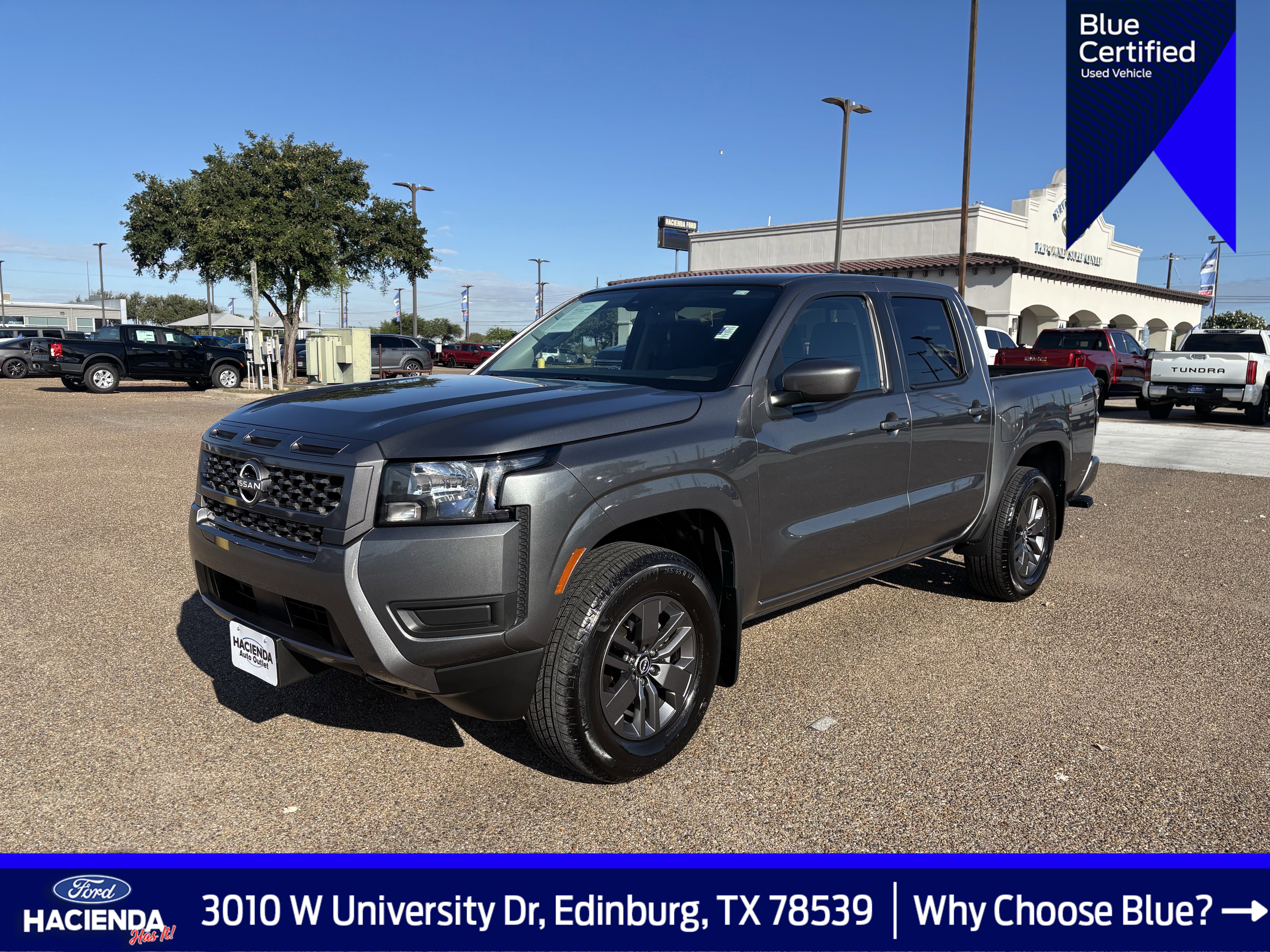 Used 2025 Nissan Frontier SV