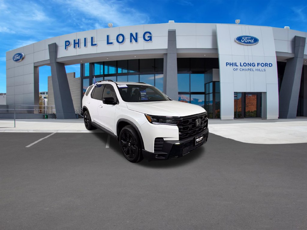 Used 2026 Honda Pilot Black Edition image 7