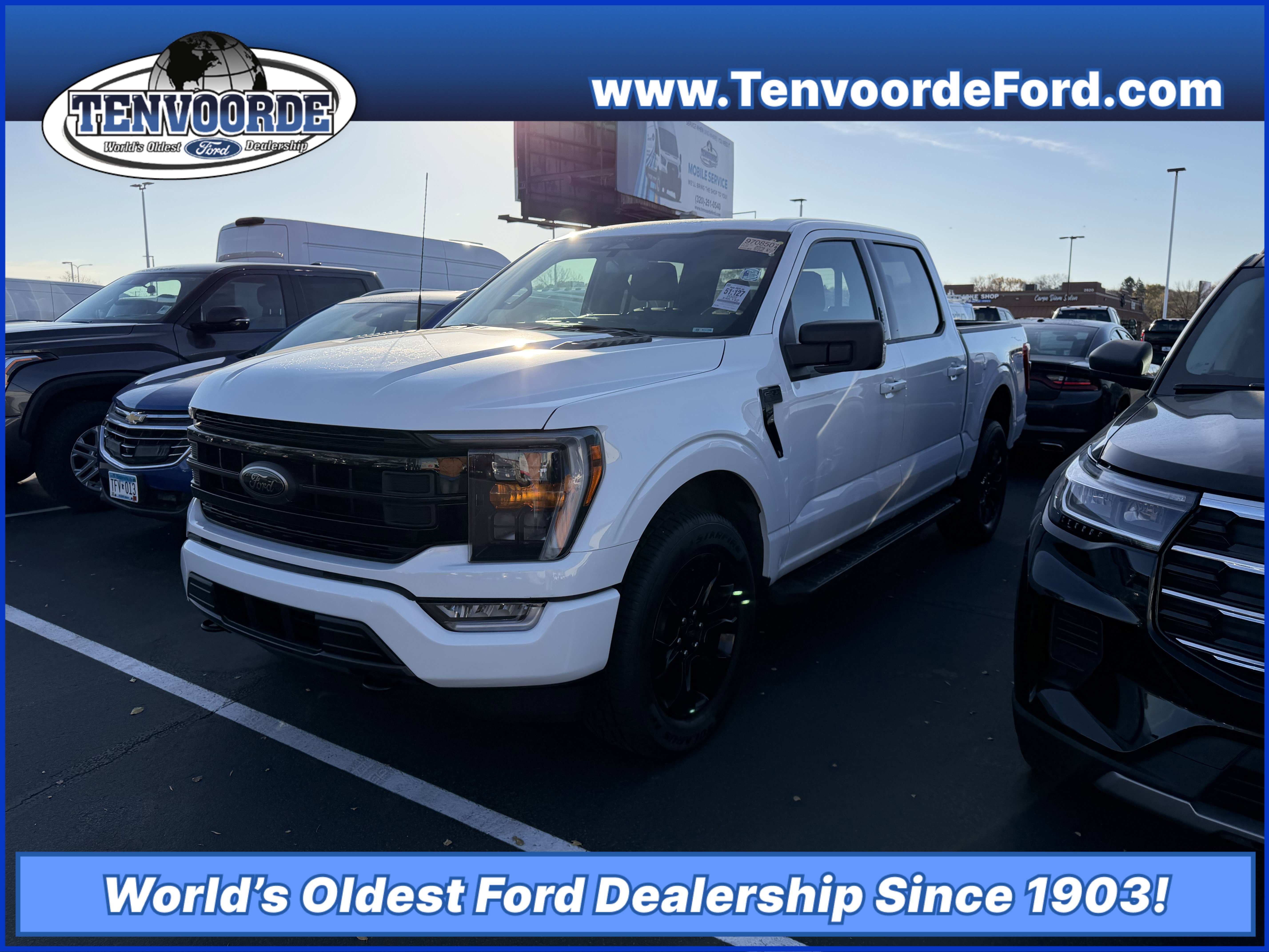 Certified 2022 Ford F150 XLT w/ Equipment Group 302A High