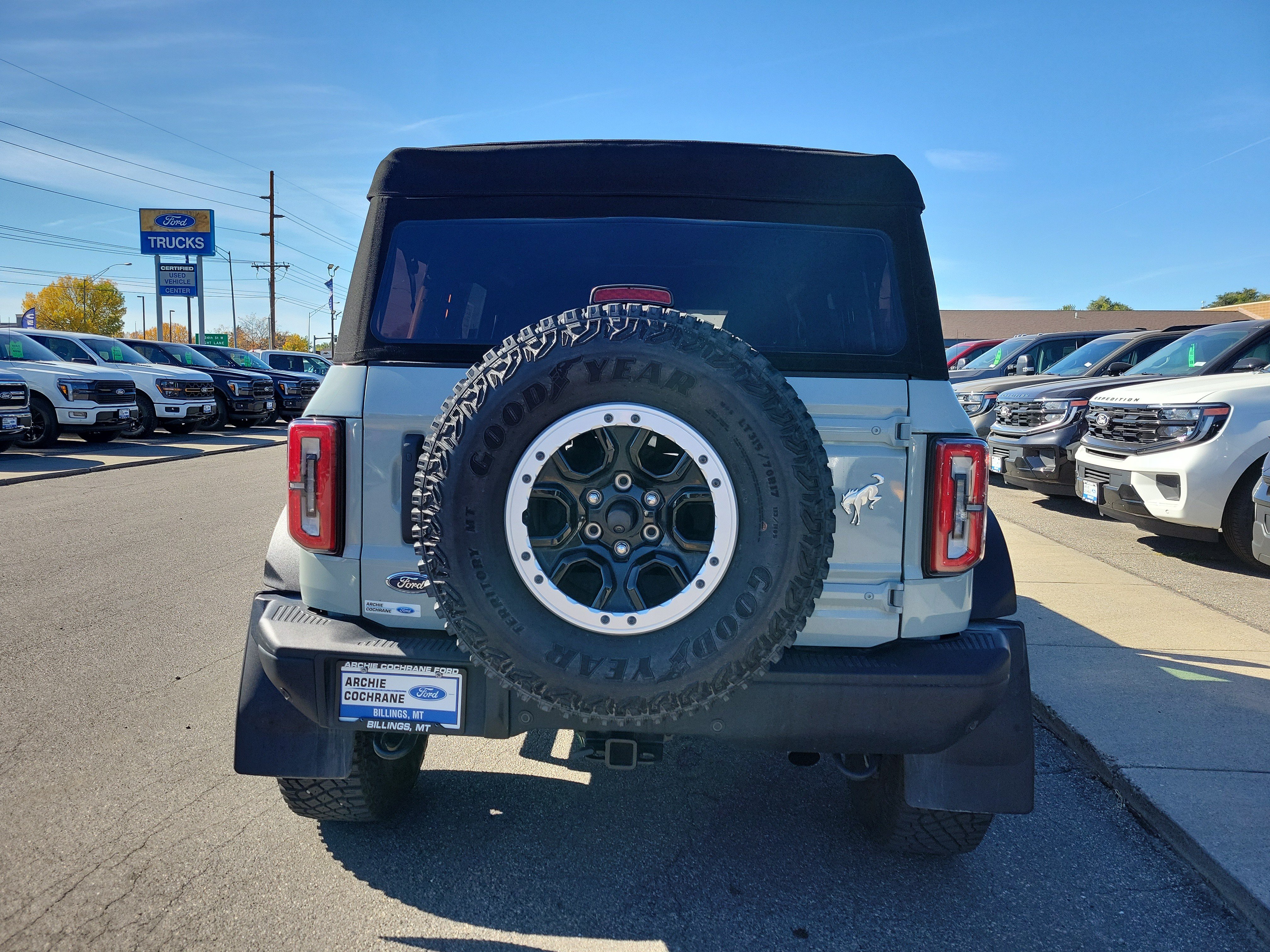 Certified 2024 Ford Bronco Badlands AWD/4WD image 4