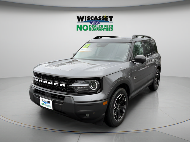 Certified 2025 Ford Bronco Sport Outer Banks w/ Outer Banks Tech Package+ AWD/4WD image 18