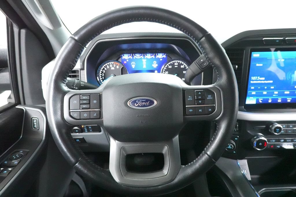 Certified 2022 Ford F150 XLT w/ Equipment Group 302A High image 12