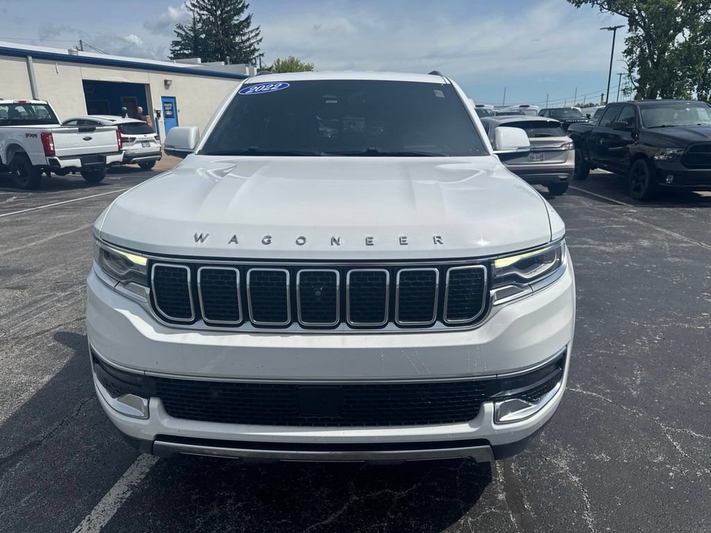 Used 2022 Jeep Wagoneer Series III w/ Convenience Group I AWD/4WD image 8