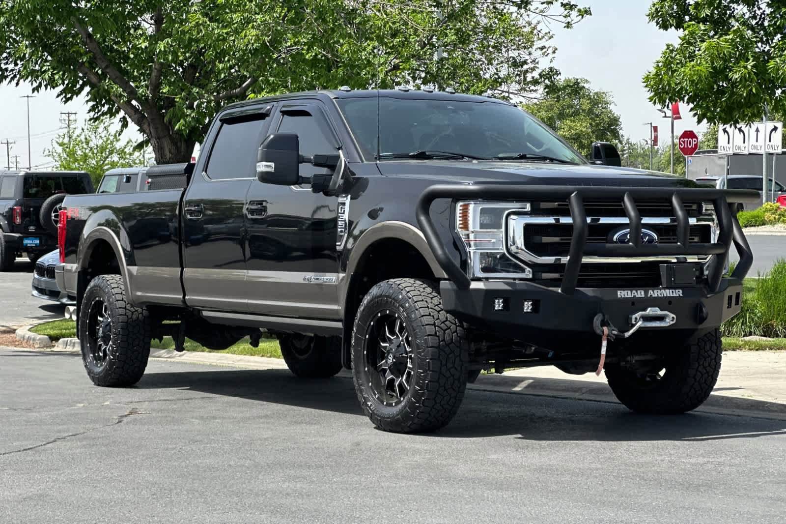 Certified 2022 Ford F350 King Ranch w/ King Ranch Ultimate Package AWD/4WD image 9