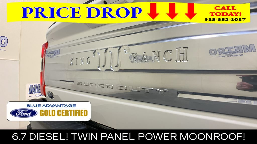 Certified 2025 Ford F250 King Ranch AWD/4WD image 23