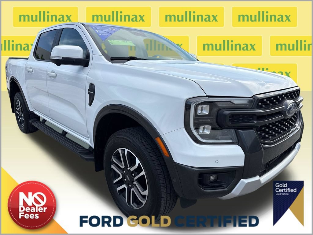 Certified 2024 Ford Ranger Lariat w/ FX4 Off-Road Package AWD/4WD 360° Tour