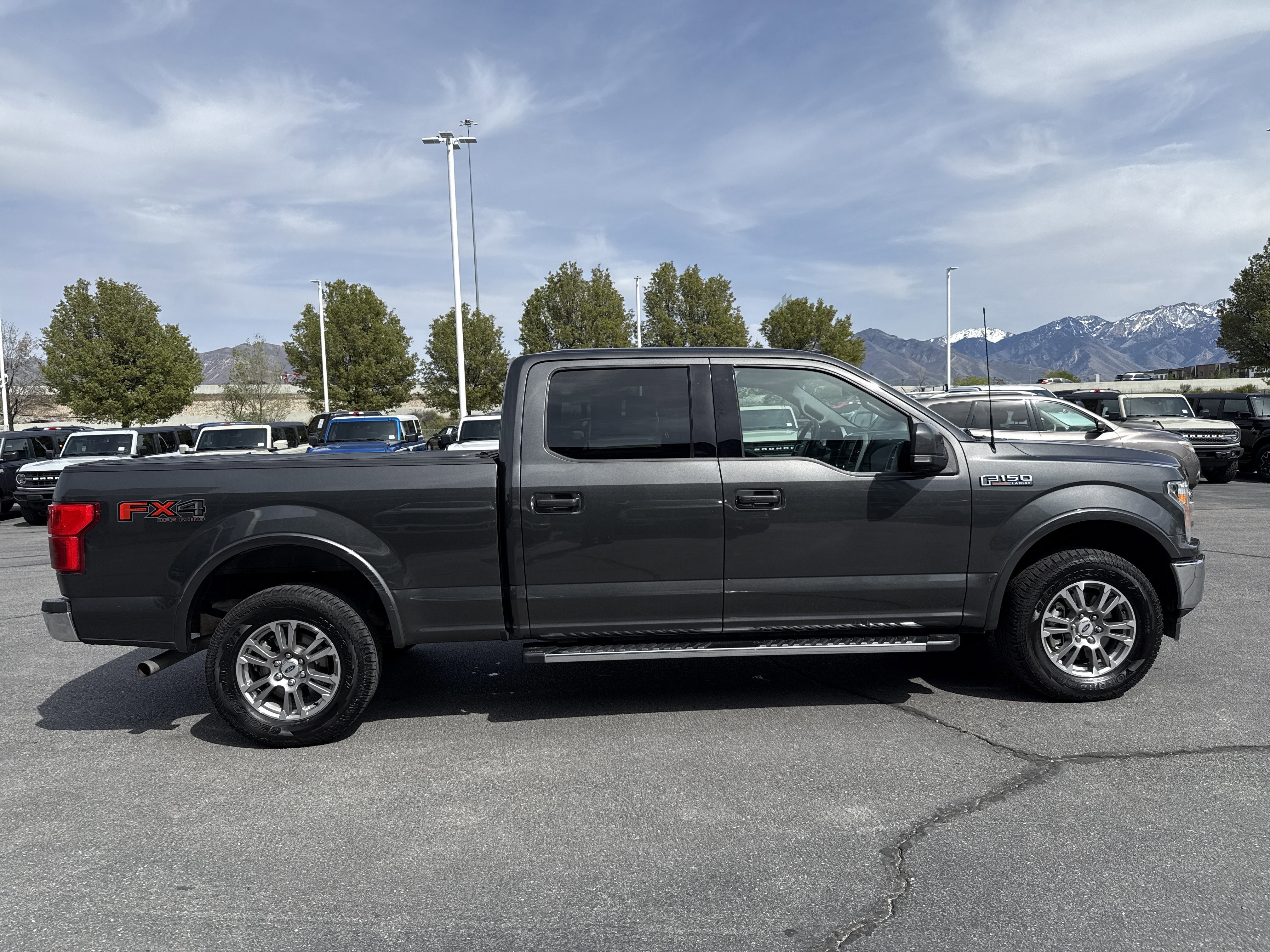 Certified 2020 Ford F150 Lariat w/ Equipment Group 501A Mid AWD/4WD image 6