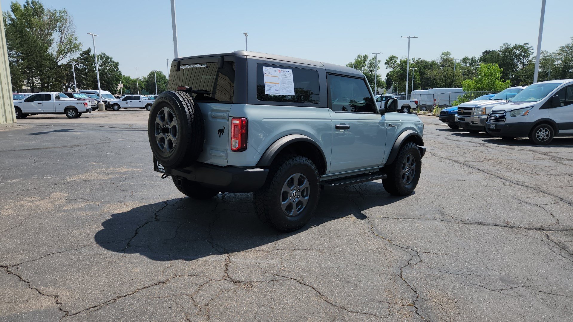 Certified 2021 Ford Bronco Big Bend AWD/4WD image 10