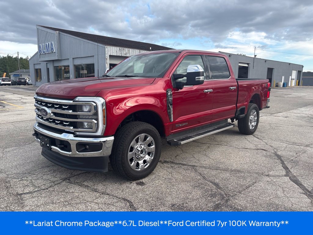 Certified 2025 Ford F250 Lariat w/ Chrome Package AWD/4WD image 2