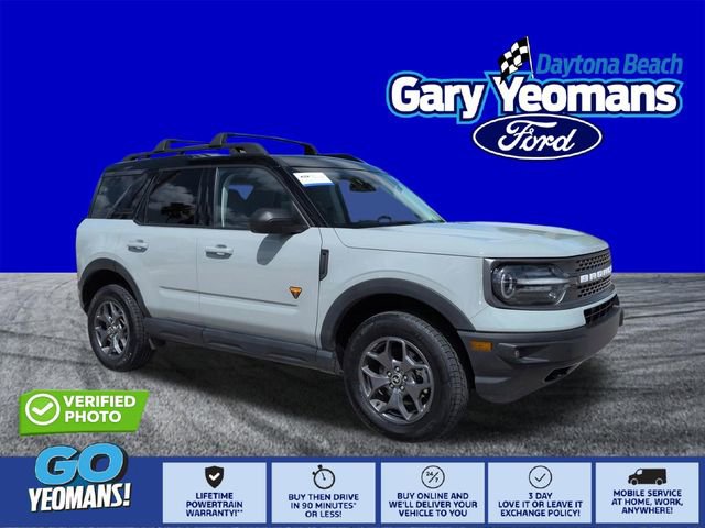 Certified 2023 Ford Bronco Sport Badlands w/ Premium Package