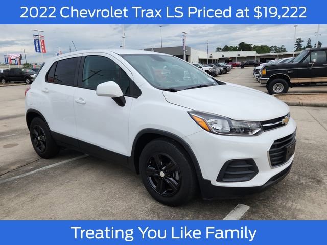Used 2022 Chevrolet Trax LS w/ Tint and Cruise Package