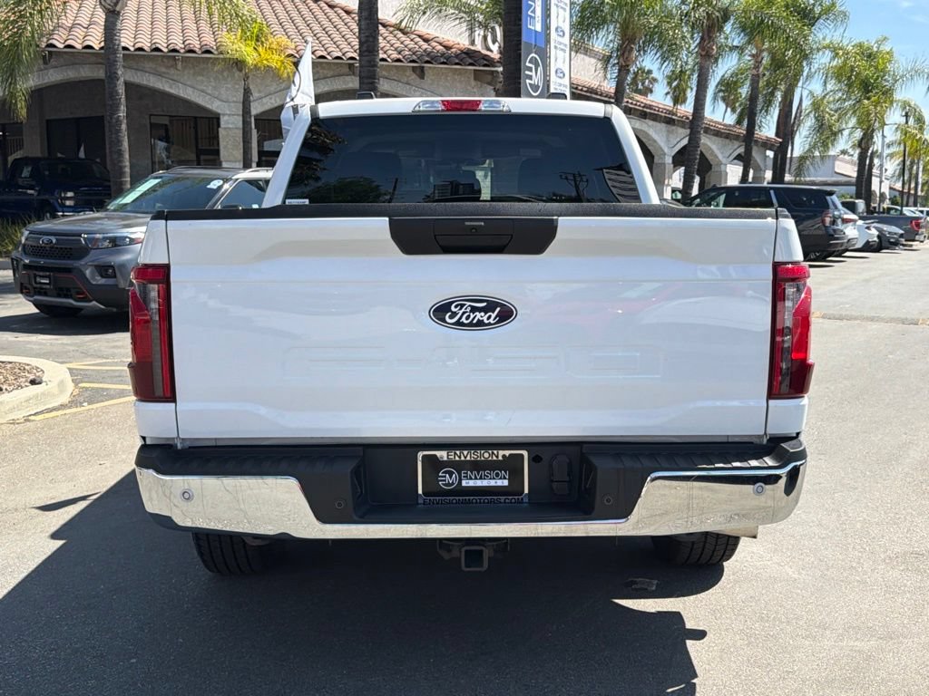 Certified 2025 Ford F150 XLT w/ Equipment Group 301A Standard RWD image 11