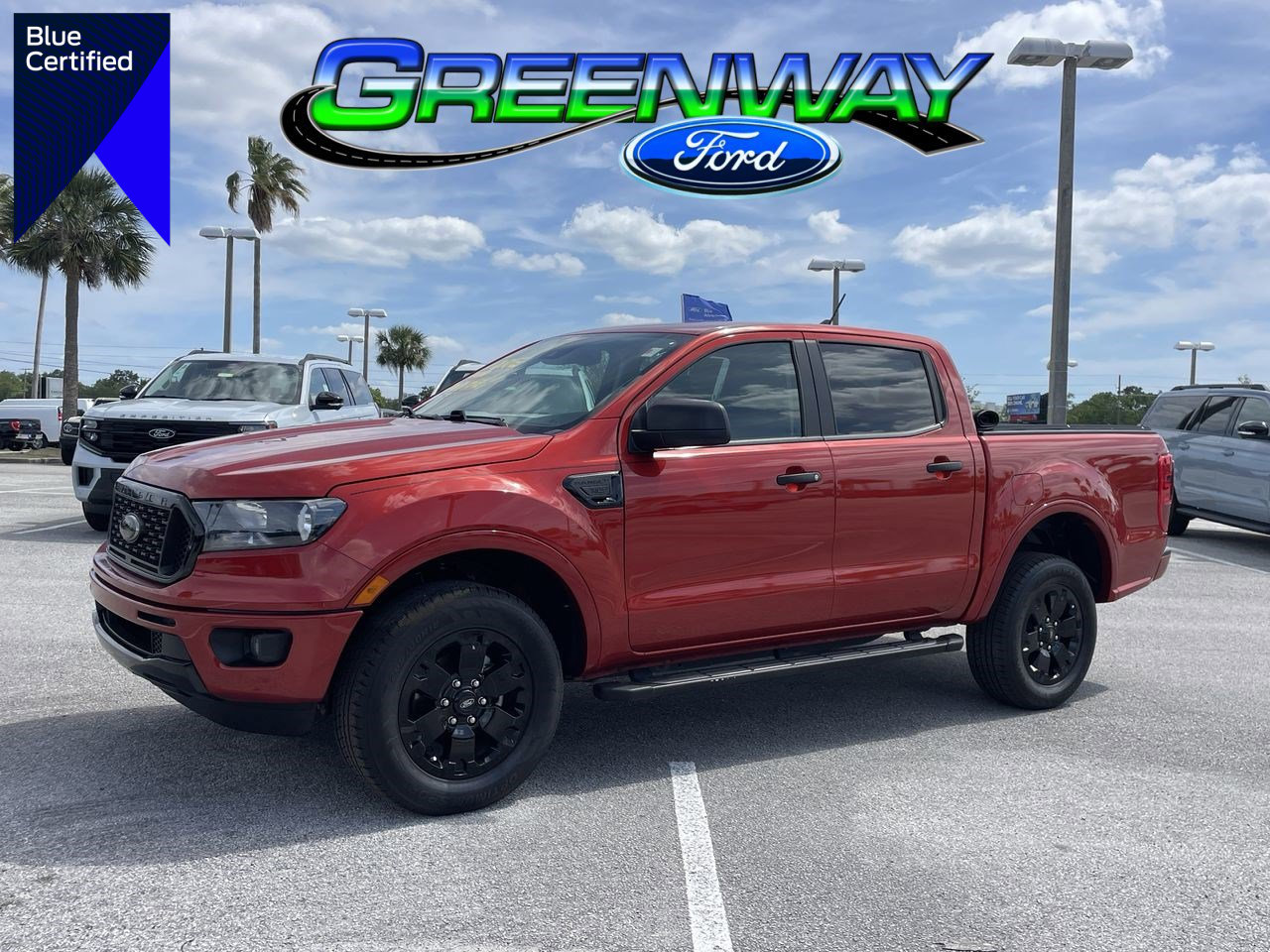 Certified 2023 Ford Ranger XLT w/ Equipment Group 301A Mid