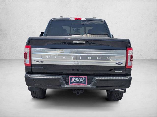 Certified 2021 Ford F150 Platinum w/ Equipment Group 701A High AWD/4WD image 7