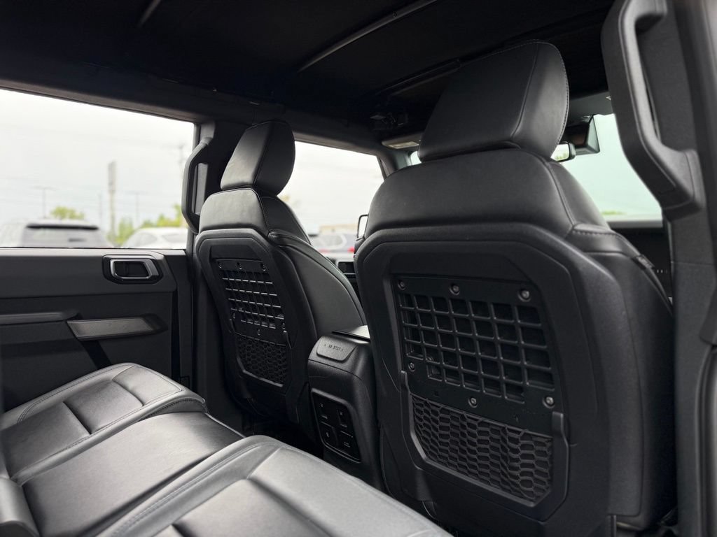 Certified 2022 Ford Bronco Black Diamond AWD/4WD image 18