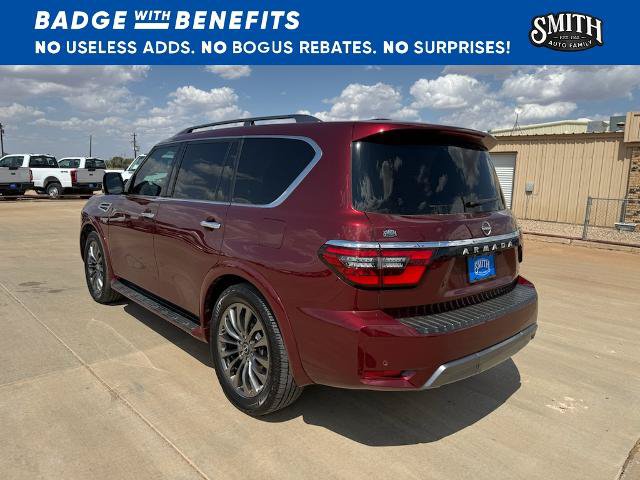 Used 2021 Nissan Armada Platinum w/ Captain's Chairs Package AWD/4WD image 8