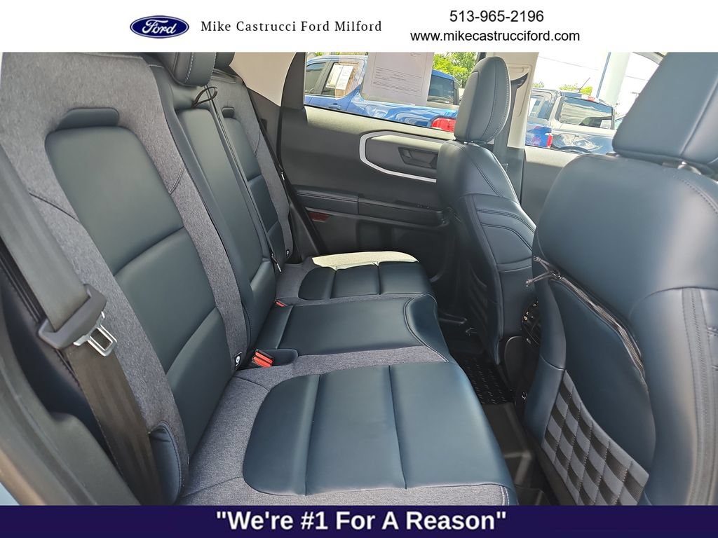 Certified 2023 Ford Bronco Sport Outer Banks w/ Tech Package AWD/4WD image 29