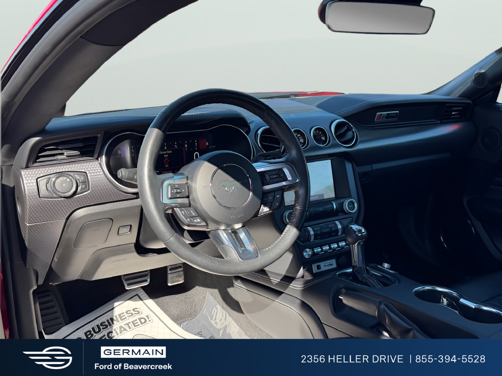 Certified 2022 Ford Mustang GT Premium w/ GT Performance Package RWD image 10
