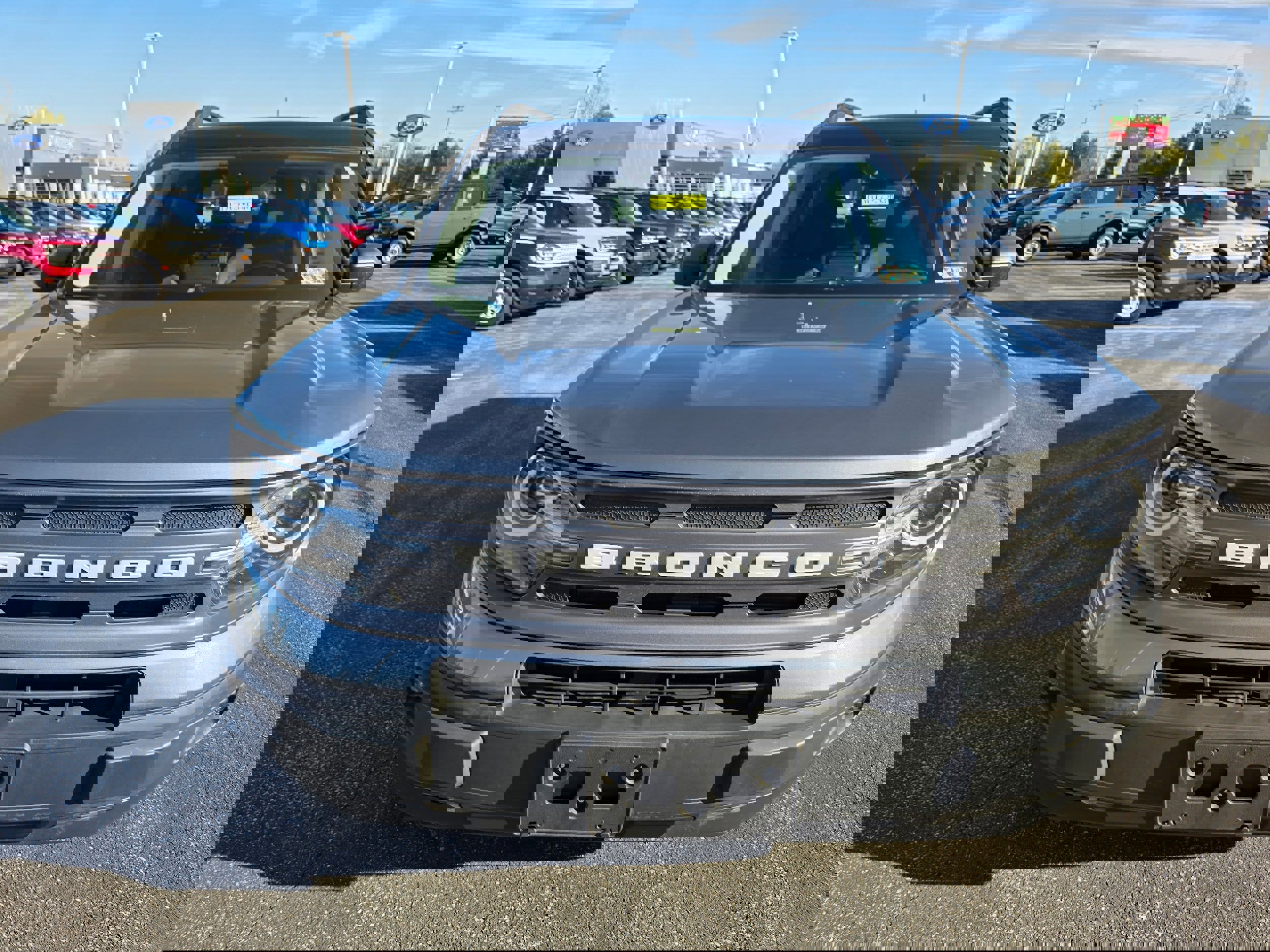 Certified 2022 Ford Bronco Sport Big Bend w/ Convenience Package image 8