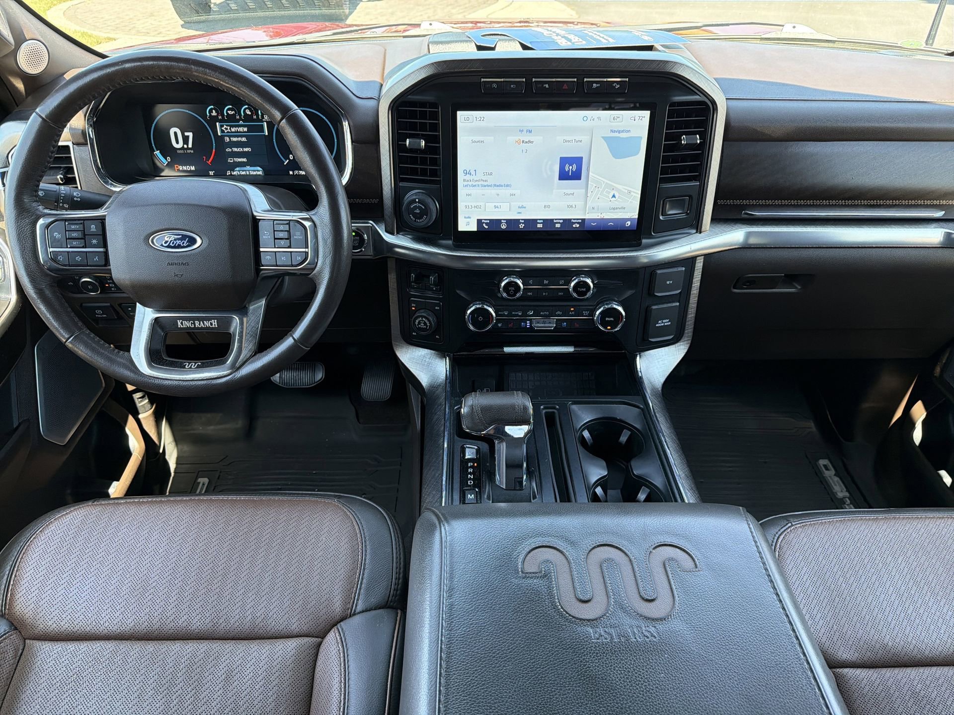 Certified 2022 Ford F150 King Ranch w/ Equipment Group 601A High image 9