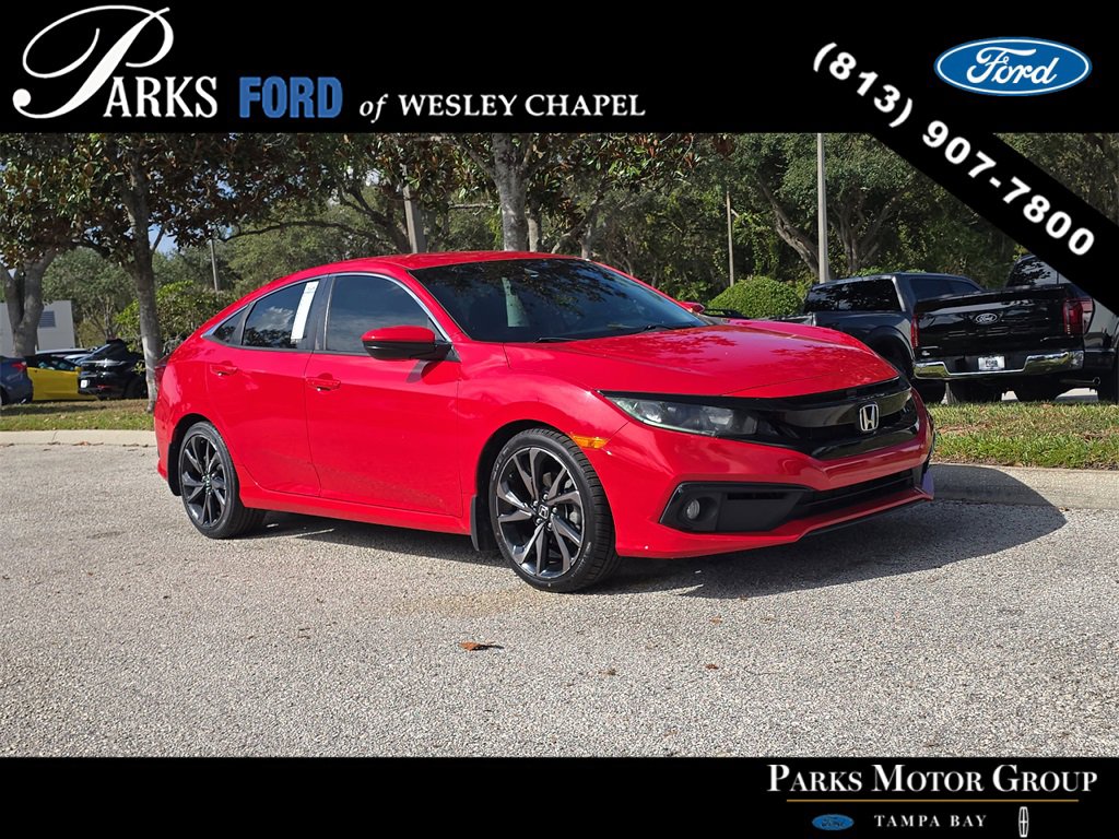Used 2019 Honda Civic Sport