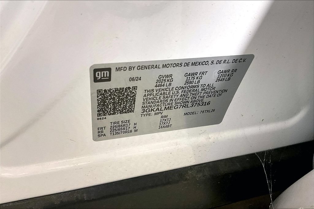 Used 2024 GMC Terrain SLE FWD image 26