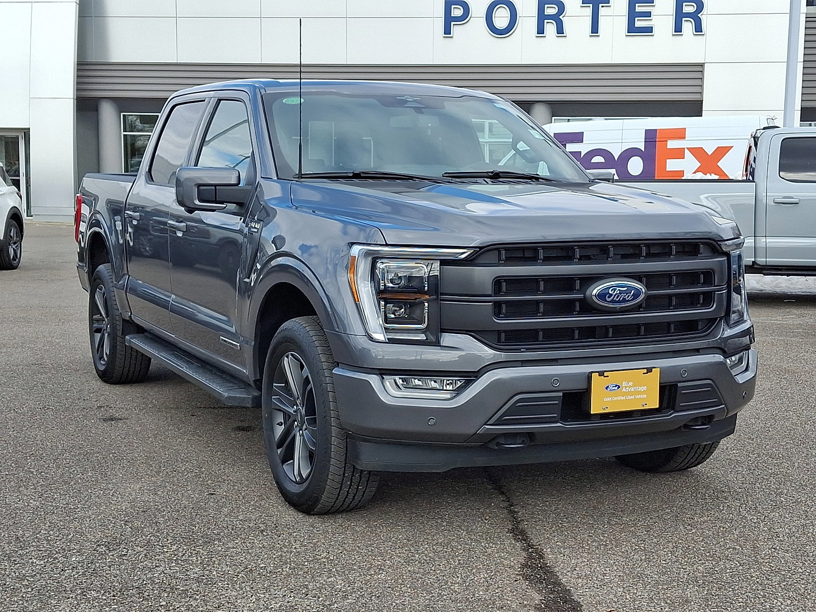 Certified 2023 Ford F150 Lariat w/ Equipment Group 502A High image 11