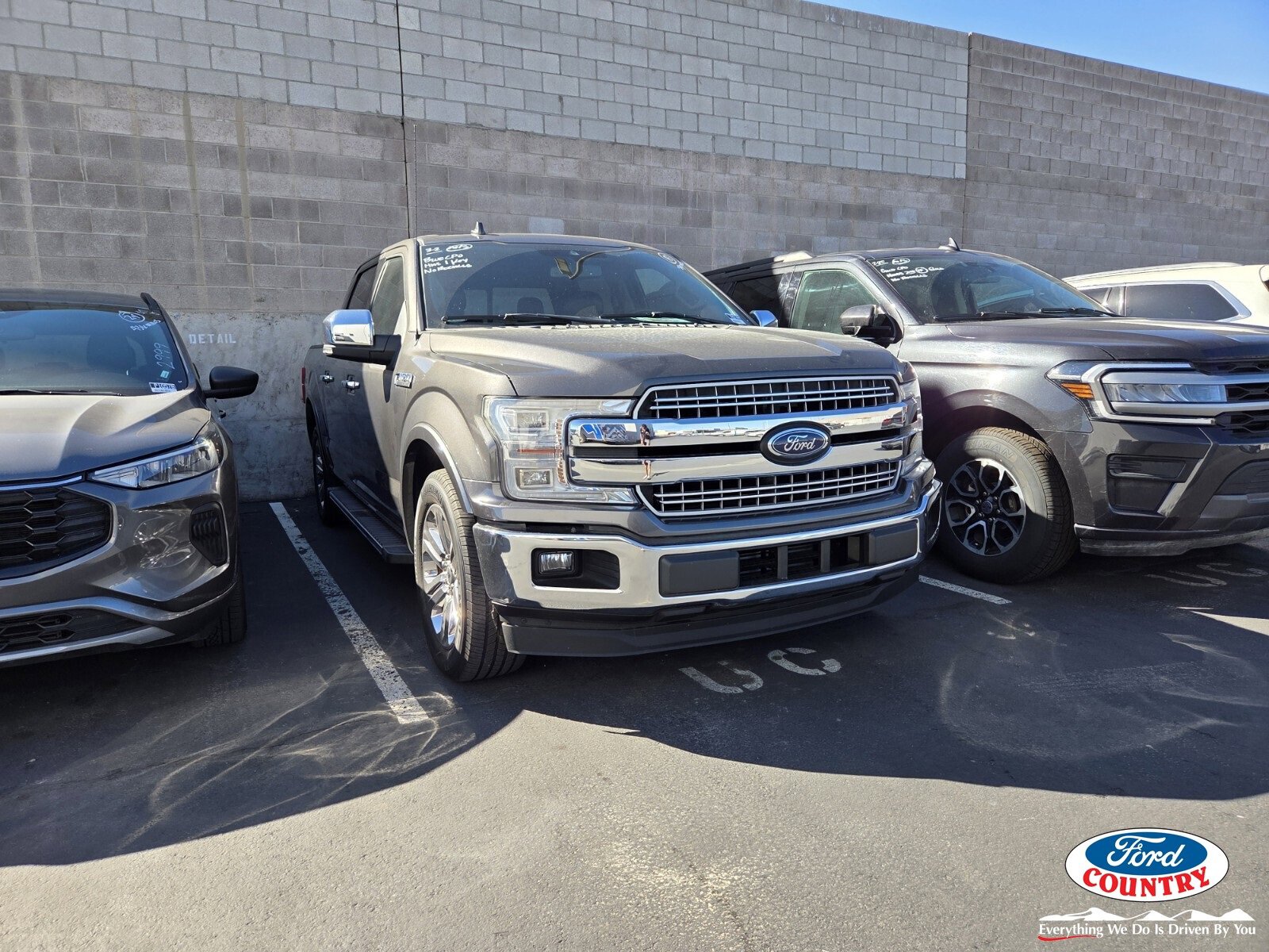Certified 2018 Ford F150 Lariat w/ Equipment Group 502A Luxury image 1