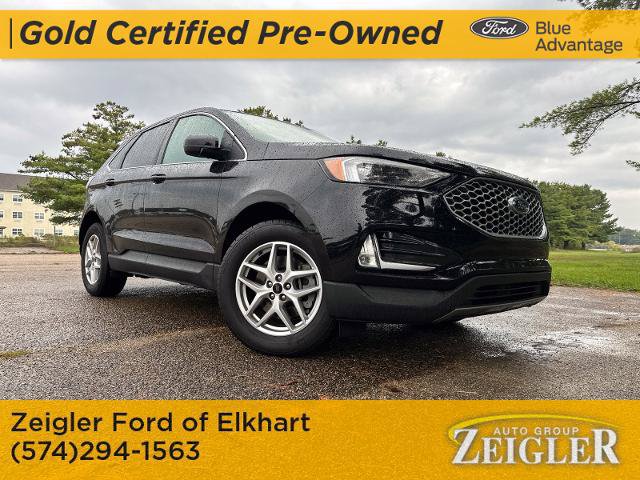 Certified 2024 Ford Edge SEL w/ Convenience Package